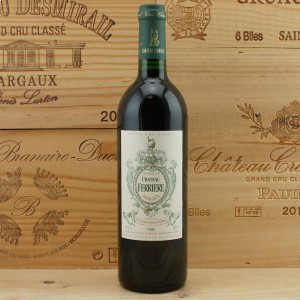 Rượu Pháp Chateau Ferriere Grand Cru Classe Margaux 2012
