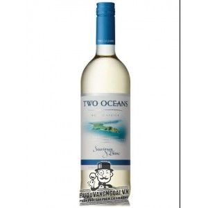 Vang Nam Phi Two Oceans Sauvignon Blanc - Chardonnay bn1