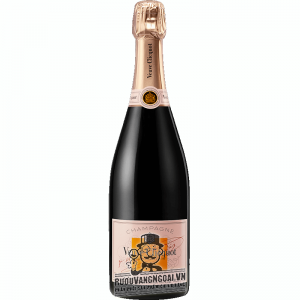 Rượu Champagne Veuve Clicquot Rose Label bn2