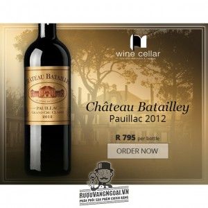 Rượu vang Pháp Chateau Batailley 5th Grand Cru Classe bn1