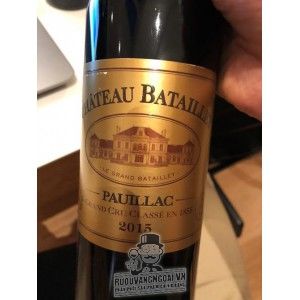 Rượu vang Pháp Chateau Batailley 5th Grand Cru Classe bn3