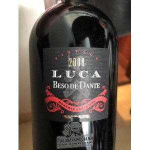 Vang Argentina Luca Beso de Dante Red bn1