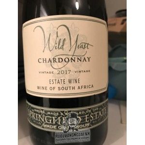Vang Nam Phi Springfield Wild Yeast Chardonnay bn1