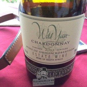 Vang Nam Phi Springfield Wild Yeast Chardonnay bn3