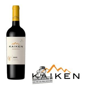 Rượu vang Kaiken Reserva Malbec bn2