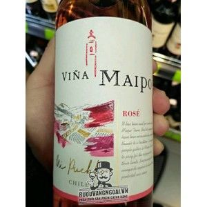 Rượu vang hồng Vina Maipo Mi Pueblo Rose bn2