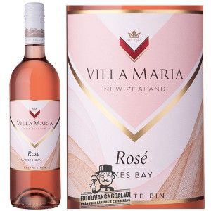 Rượu vang hồng New Zealand Villa Maria Rose bn1