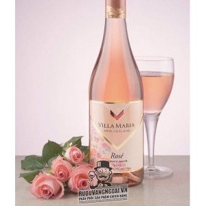 Rượu vang hồng New Zealand Villa Maria Rose bn2
