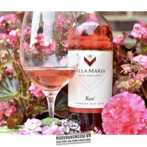 Rượu vang hồng New Zealand Villa Maria Rose bn4