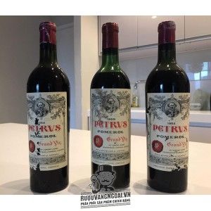 Rượu Vang Pháp PETRUS POMEROL GRAND VIN bn1