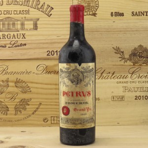 Rượu Vang Pháp PETRUS POMEROL GRAND VIN bn2