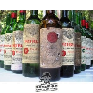 Rượu Vang Pháp PETRUS POMEROL GRAND VIN bn3