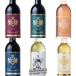 Rượu Vang Pháp CLARENDELLE BORDEAUX HAUT BRION (ĐỎ - TRẮNG) bn3