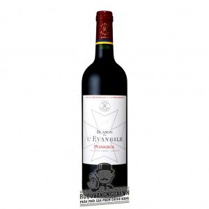 Rượu Vang Pháp BLASON DE L‘EVANGILE POMEROL 15 ĐỘ