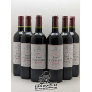 Rượu Vang Pháp BLASON DE L‘EVANGILE POMEROL 15 ĐỘ bn1