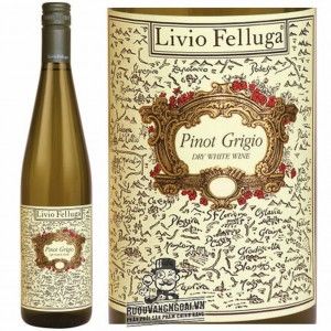 Vang Ý Livio Felluga Chardonnay Thượng hạng bn1