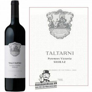 Rượu vang Taltarni Shiraz Pyrenees Victoria