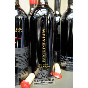 Rượu vang Bucephalus Red Blend Napa Valley bn3