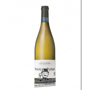 Vang Pháp Pouilly Fuisse Chanson