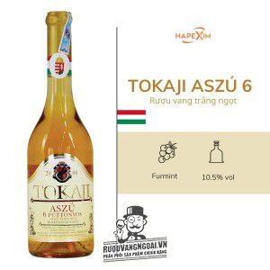 Rượu vang Tokaji Aszu 6 Puttonyos Uống ngon bn2