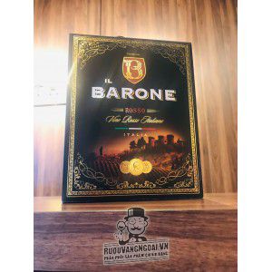 Rượu Vang Ngọt Ý IL BARONE ROSSO 3L Uống ngon bn2