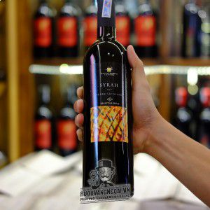 Rượu Vang Ý Syrah Igt Terre Siciliane uống ngon
