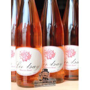 Rượu vang Úc Lindsay Moscato Rose uống ngon bn1
