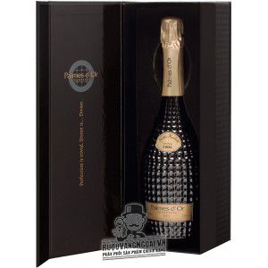 Rượu Champagne Nicolas Feuillatte Palmes DOr cao cấp bn2
