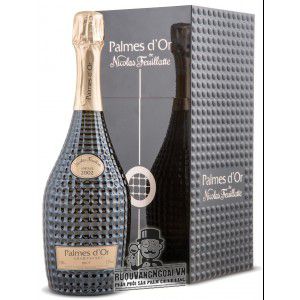 Rượu Champagne Nicolas Feuillatte Palmes DOr cao cấp bn3