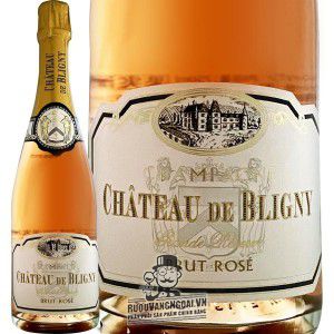 Rượu vang nổ Chateau De Bligny Rose cao cấp bn1