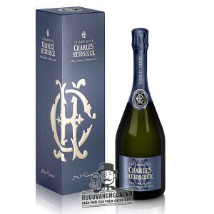 Rượu Champagne Charles Heidsieck Brut Reserve cao cấp bn2