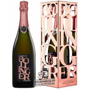 Rượu vang nổ Bollinger Limited Rose cao cấp