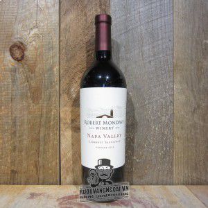 Vang Mỹ Robert Mondavi Winery Napa Valley cao cấp