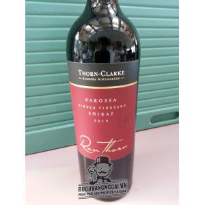 Rượu Vang Thorn Clarke Ron Thorn Shiraz Barossa cao cấp bn1