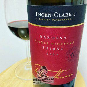 Rượu Vang Thorn Clarke Ron Thorn Shiraz Barossa cao cấp bn2