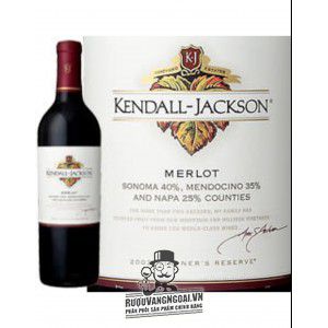 Rượu vang Kendall Jackson Vintners Reserve Sonoma thượng hạng bn1