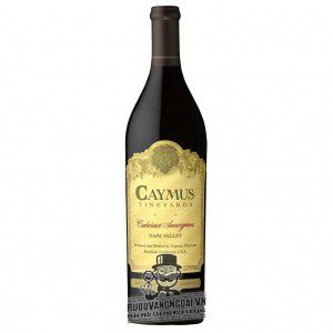 Rượu vang Caymus Napa Valley Cabernet Sauvignon cao cấp