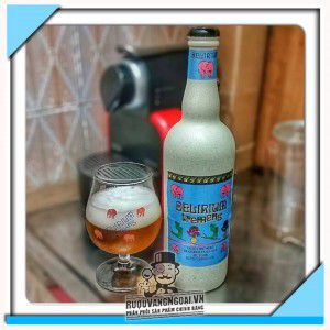 Bia Delirium Tremens - Bia Bỉ uống ngon bn1