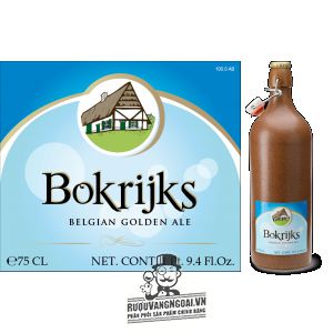 Bia Bỉ Bokrijks Brouwerij Sterkens uống ngon bn1