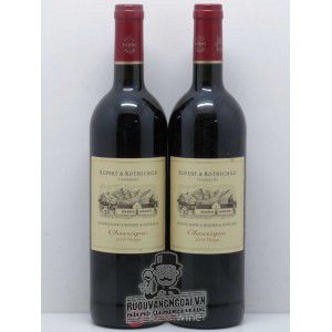 Rượu vang Rupert Rothschild Classique uống ngon