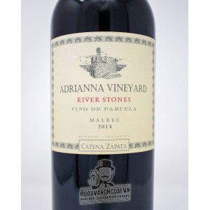 Rượu vang Adrianna Vineyard River Stones Catena Zapata Malbec cao cấp bn4