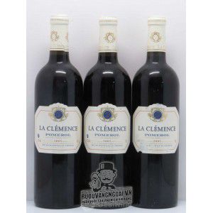 Vang Pháp Chateau La Clemence Pomerol uống ngon bn1