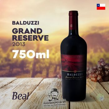 Rượu Vang Chile BALDUZZI GRAND RESERVA bn3