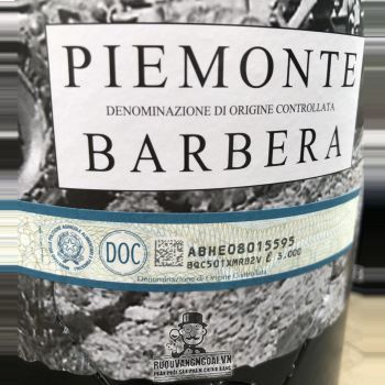 Rượu vang Bịch Ý Boeri Piemonte Barbera DOC 3L bn2