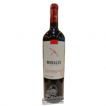 Rượu Vang Chile MORALES thượng hạng