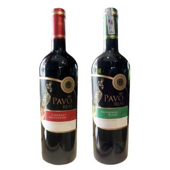 Rượu vang Pavo Real Reserva (Red - White)