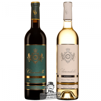 Rượu Vang Pháp CLARENDELLE BORDEAUX HAUT BRION (ĐỎ - TRẮNG)