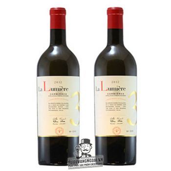 Rượu vang Pháp La Lumiere 3