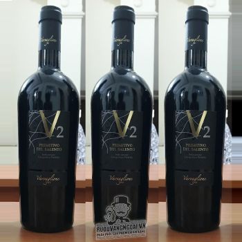 Rượu Vang Ý V2 PRIMITIVO DEL SALENTO