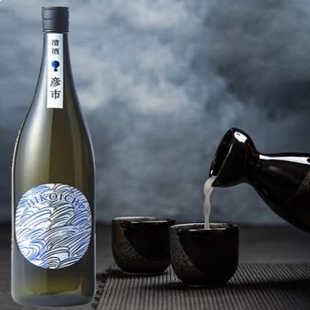 Rượu Sake Tsukinoi Junmai Hikoichi bn4